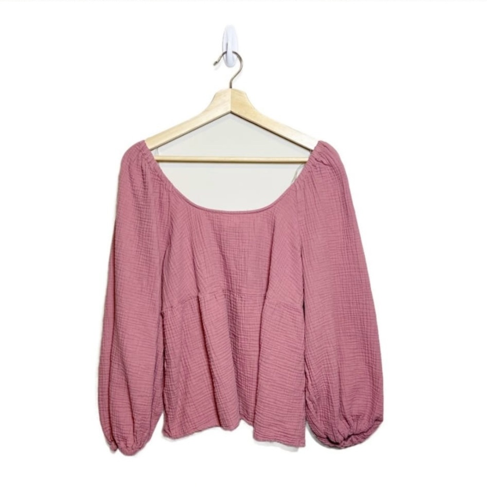 Women's Pink Blouse